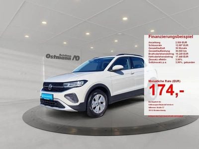 Grau Gebraucht 2024 VW T-Cross Life SUV | 19.848 € (Fairer Preis)