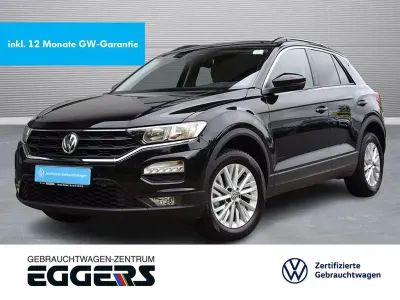 Gebraucht VW T-Roc 116 PS (85 kW) 2019 Schwarz SUV