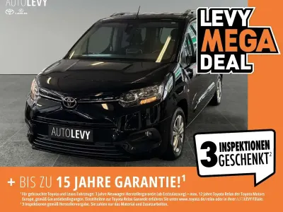 Gebraucht Toyota Proace Verso City 110 PS (80 kW) 2021 Schwarz Kombi