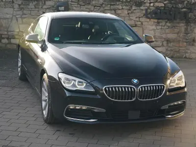 Gebraucht BMW 640 313 PS (230 kW) 2015 Schwarz Coupé