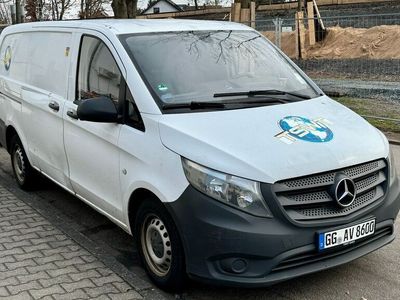 gebraucht Mercedes Vito Kasten 109/110/111/114 CDI FWD lang