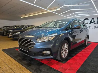 Gebraucht Ford S-MAX S 150 PS (110 kW) 2022 Blau Van / Kleinbus
