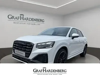 Neu Audi Q2 S-Line 150 PS (110 kW) 2026 Weiß SUV