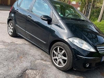 Gebraucht Mercedes A200 100 PS (73 kW) 2005 Schwarz Van / Kleinbus