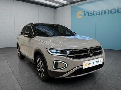Gebraucht VW T-Roc 110 PS (80 kW) 2024 Grau SUV