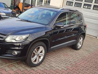 Używany VW Tiguan 140 KM (102 kW) 2012 Szary SUV