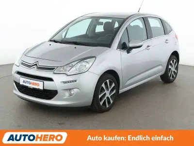 Gebraucht Citroën C3 SELECTION 82 PS (60 kW) 2016 Grau Kleinwagen