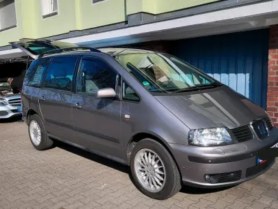 Gebraucht Seat Alhambra 140 PS (102 kW) 2008 Grau Van / Kleinbus