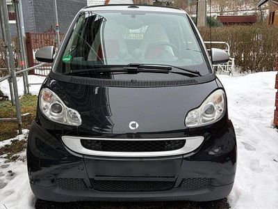 Schwarz Gebraucht 2007 Smart ForTwo Cabrio Cabrio | 5.200 €