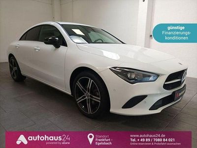 Usata Mercedes CLA180 Progressive 136 CV (100 kW) 2022 Bianco Berlina