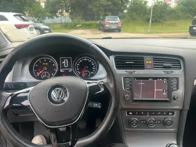 Gebraucht VW Golf VII 86 PS (63 kW) 2016 Schwarz Limousine