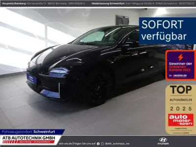 Gebraucht Hyundai Ioniq 6 Edition 239 kW (325 PS) 2023 Blau Limousine