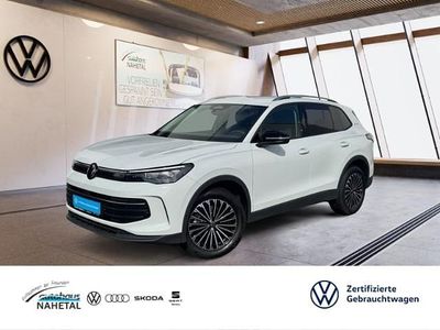 Gebraucht VW Tiguan Goal 150 PS (110 kW) 2025 Weiss SUV