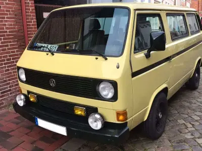 Gebraucht VW T3 111 PS (81 kW) 1986 Gelb Van