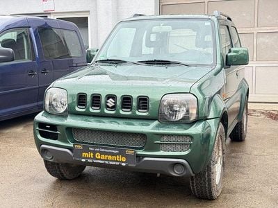 Gebraucht Suzuki Jimny Style 86 PS (63 kW) 2009 Grün SUV