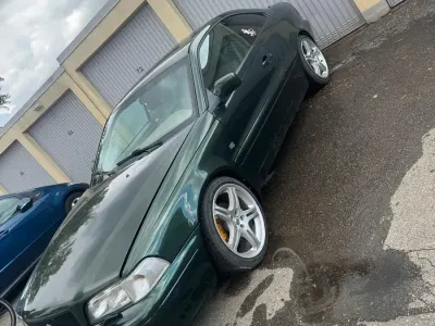 Gebraucht Volvo C70 240 PS (176 kW) 1998 Grün Coupé