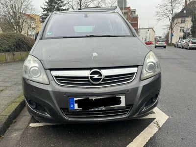 gebraucht Opel Zafira 1,6 EcoFlex 1.Hand Checkheft gepflegt