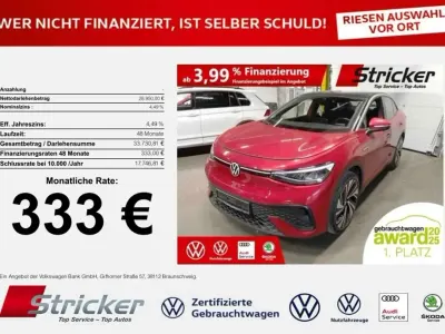 Gebraucht VW ID.5 Pro 127 kW (174 PS) 2023 Kings red metallic schwarz (metallic) SUV