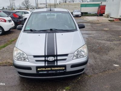 gebraucht Hyundai Getz 1.1 Basis