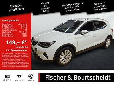 Weiß Gebraucht 2024 Seat Arona FR SUV | 22.980 € (Teuer)
