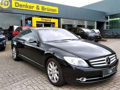 gebraucht Mercedes CL600 V12 Coupe 2.Hand/Scheckheft/D. Zulassung