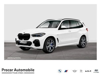 Usata BMW X5 M Sport 400 CV (294 kW) 2021 Bianco SUV
