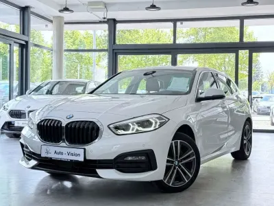 Gebraucht BMW 118 Advantage 136 PS (100 kW) 2023 Weiß Kleinwagen