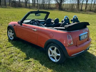 Occasion Mini Cooper Cabriolet 116 ch (85 kW) 2005 Andere farben Cabriolet