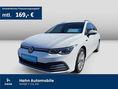 Gebraucht VW Golf VIII Style 150 PS (110 kW) 2021 Weiß Kombi