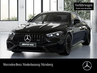 Grau Gebraucht 2025 Mercedes CLE53 AMG Night Coupé | 94.900 €