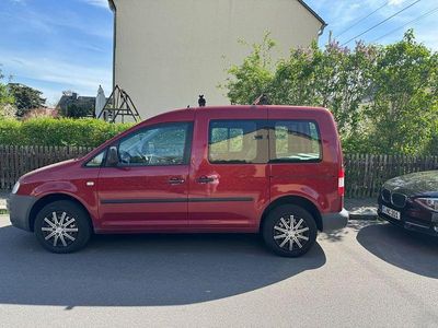 Gebraucht VW Caddy Life 102 PS (75 kW) 2006 Rot Van / Kleinbus