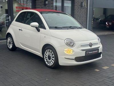 Gebraucht Fiat 500C Lounge 105 PS (77 kW) 2017 Weiß Cabrio