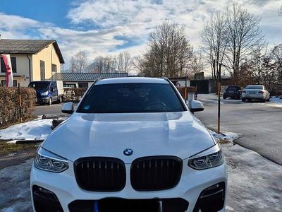 Gebraucht BMW X3 M Sport 286 PS (210 kW) 2021 Weiß SUV