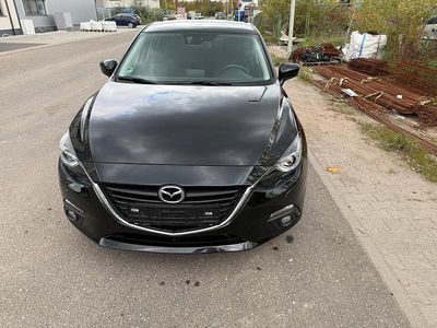 Second-hand Mazda 3 150 CP (110 kW) 2017 Negru Hatchback