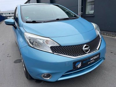 Gebraucht Nissan Note Acenta 80 PS (58 kW) 2014 Blau Kleinwagen