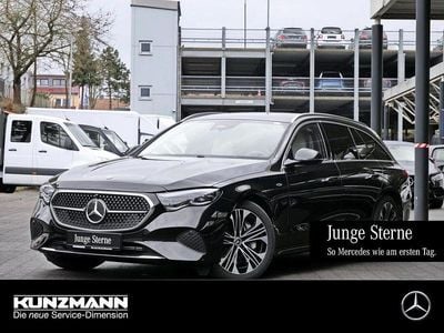 Gebraucht Mercedes E300 Avantgarde 313 PS (230 kW) 2025 Obsidianschwarz metallic Kombi