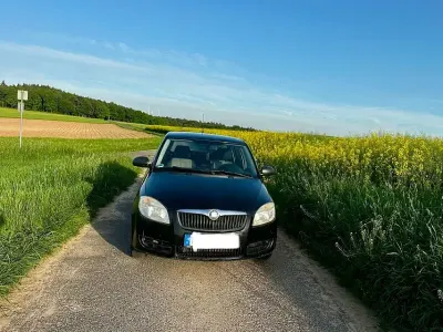 Gebraucht Skoda Fabia GreenLine 75 PS (55 kW) 2010 Schwarz Kombi