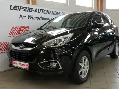 Gebraucht Hyundai ix35 135 PS (99 kW) 2014 Schwarz SUV