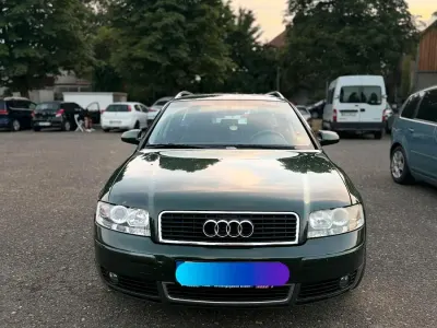 Gebraucht Audi A4 S-Line 131 PS (96 kW) 2002 Grün Kombi