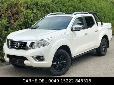 Gebraucht Nissan Navara Tekna 190 PS (139 kW) 2018 Weiß Pickup