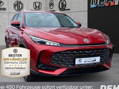 Neu MG HS Luxury 272 PS (200 kW) 2025 Rot SUV