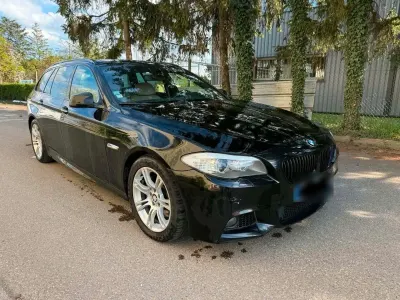 Używany BMW 530 M Sport 258 KM (189 kW) 2011 Czarny Sedan/Limuzyna