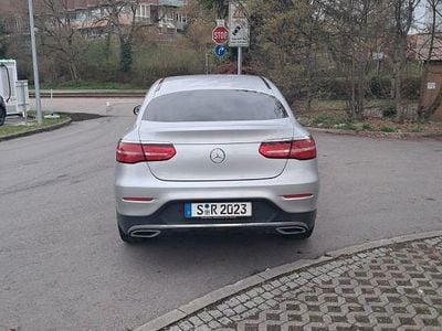 Gebraucht Mercedes GLC250 AMG line 204 PS (150 kW) 2018 Grau Coupé