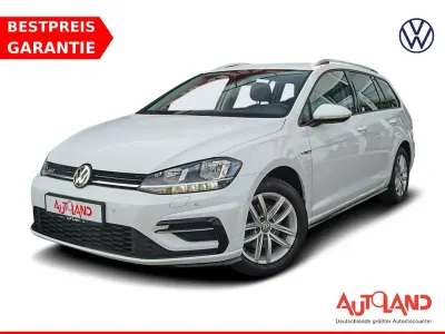 Gebraucht VW Golf VII R-line 150 PS (110 kW) 2020 Weiß Kombi