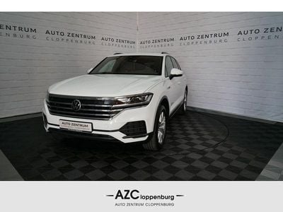 Gebraucht VW Touareg 231 PS (169 kW) 2021 Weiß SUV