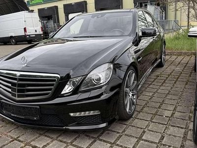 Gebraucht Mercedes E63 AMG AMG 525 PS (386 kW) 2013 Obsidianschwarz  metalliclack Limousine
