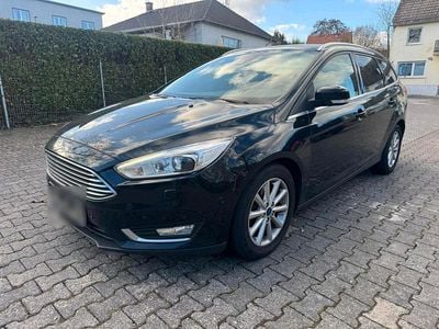 Gebraucht Ford Focus 150 PS (110 kW) 2017 Schwarz Kombi