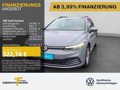 Grau Gebraucht 2023 VW Golf VIII Kombi | 24.990 € (Fairer Preis)