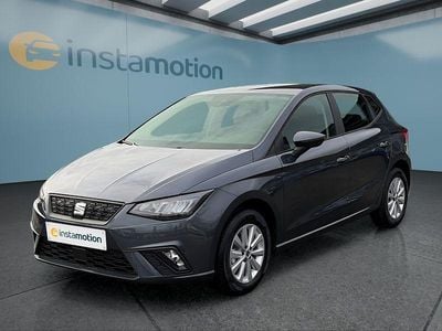 Neu Seat Ibiza Reference 80 PS (58 kW) 2025 Grau Kleinwagen