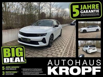 Gebraucht Opel Astra 131 PS (96 kW) 2024 Lack weiss banquise Kombi